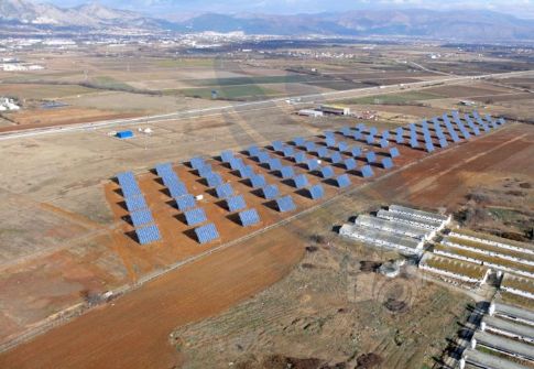 SCHÜCO - Ο μεγαλύτερος φωτοβολταϊκός σταθμός με tracker στην Ελλάδα